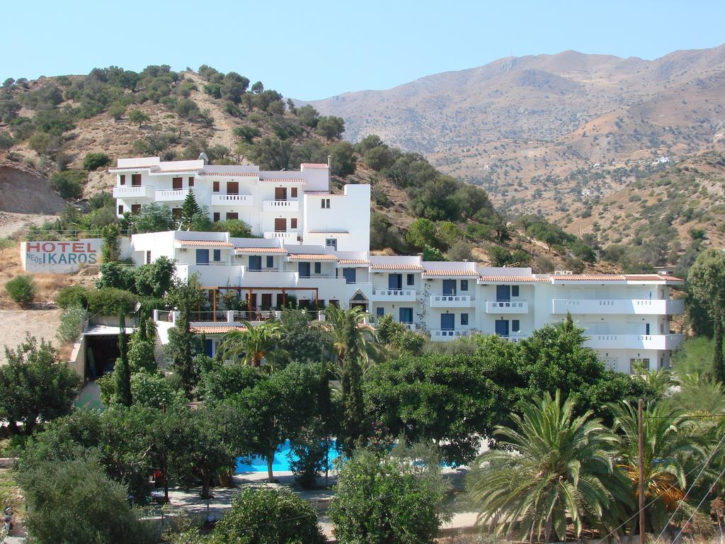 Hotel Neos Ikaros Agia Galini Exterior foto